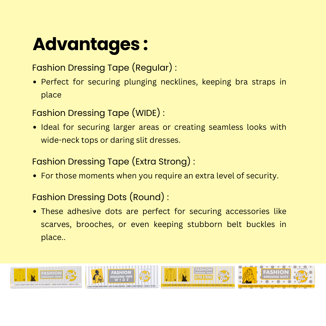 The Fashion Secret Bundle - Regular, Extra Strong, Wide and Dots