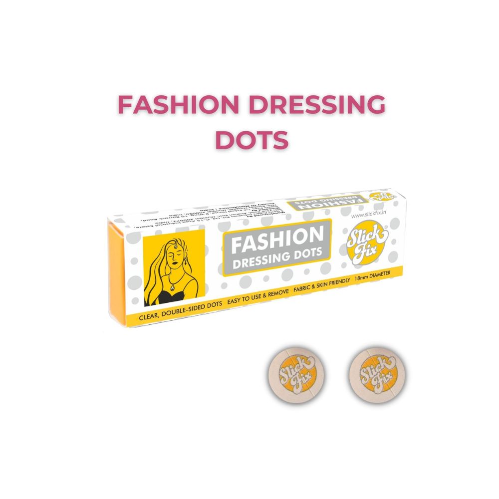 SlickFix Fashion Dressing Tape  Invisible, Strong, and Versatile