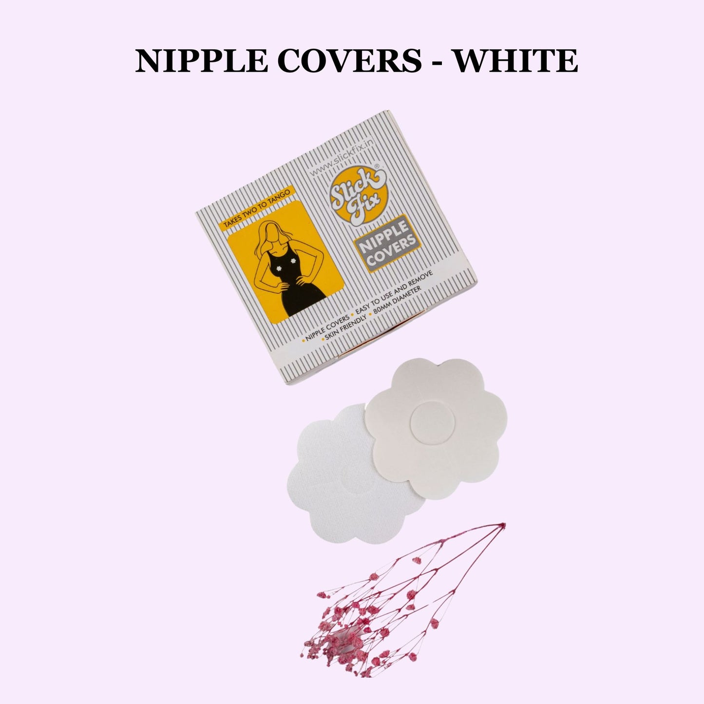 SlickFix Nipple Covers