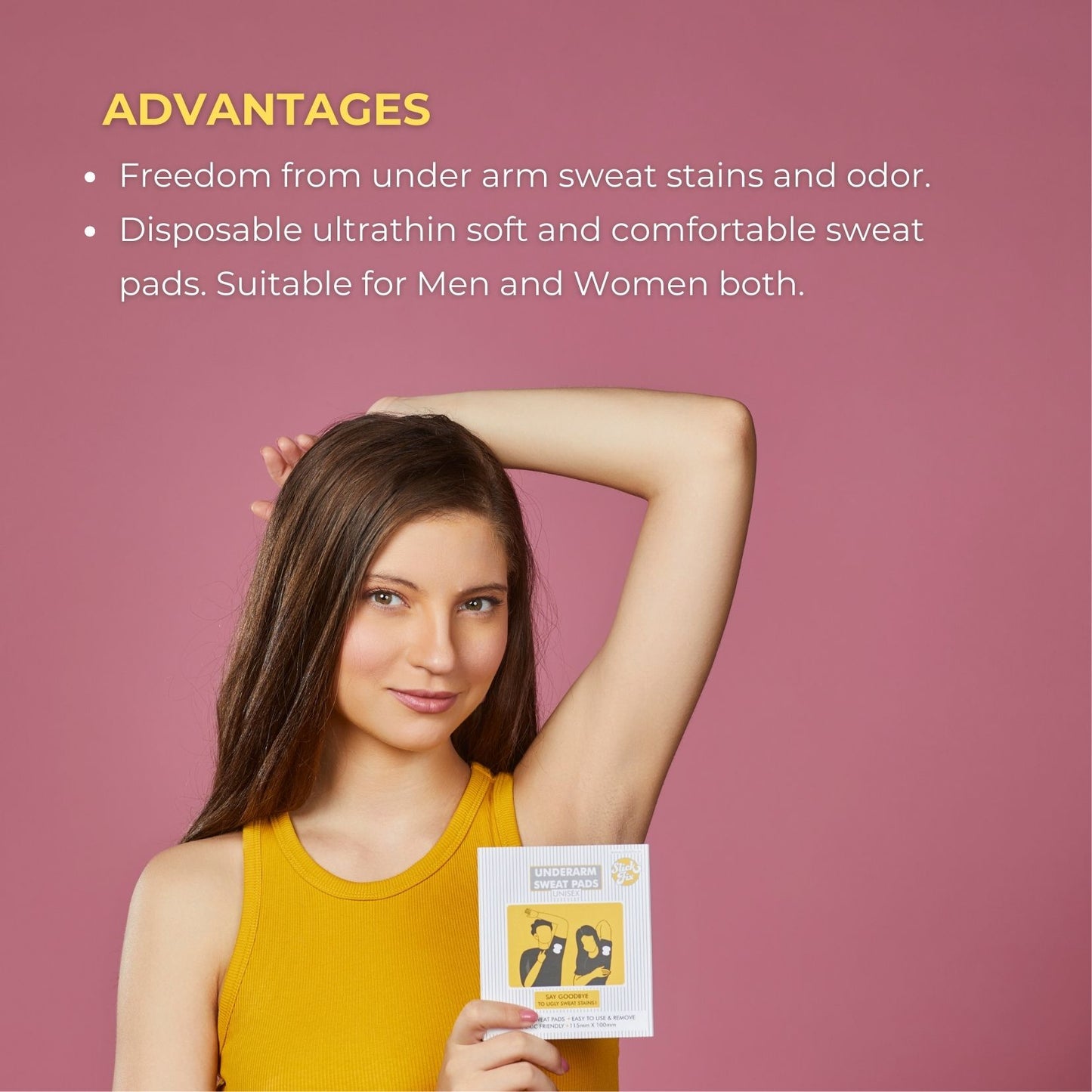 SlickFix Underarm Sweat Pads