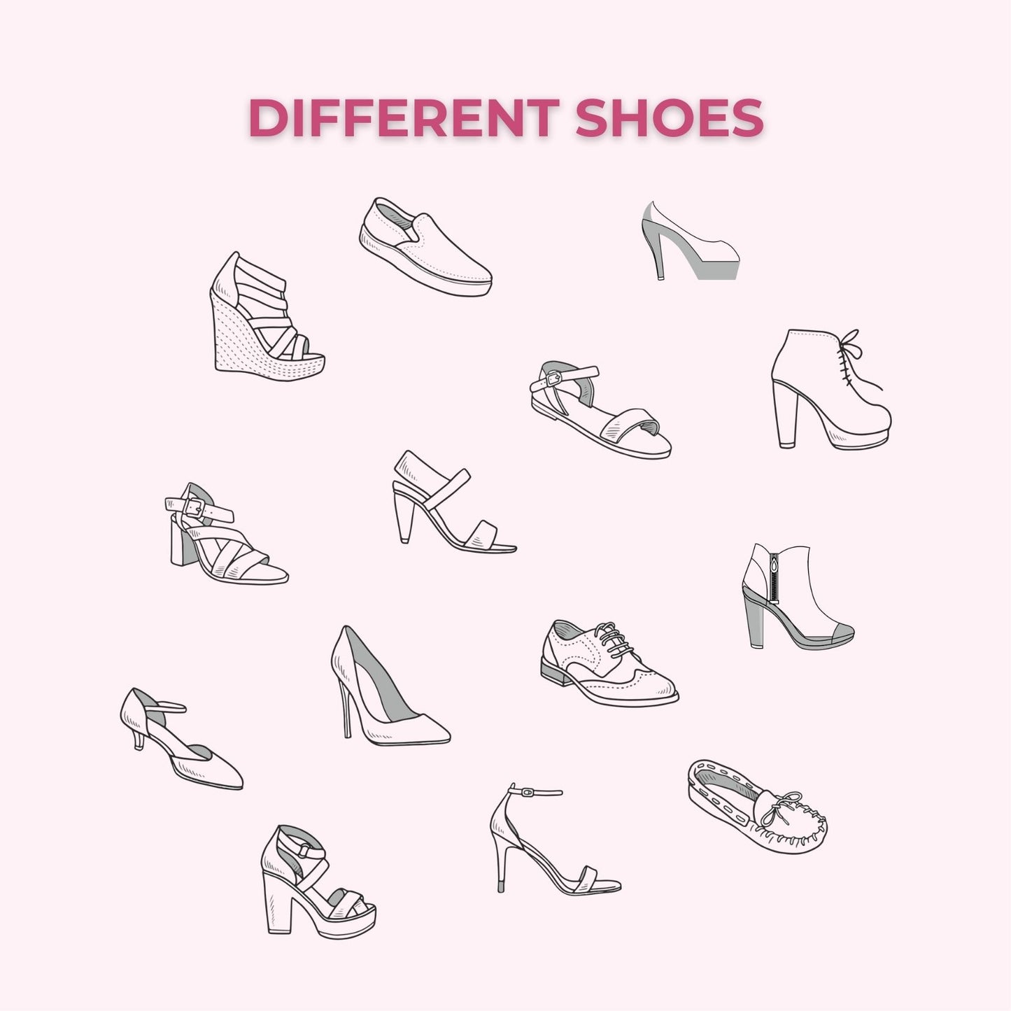 SlickFix Shoe comfort strips (Unisex)- For all Types of Shoes