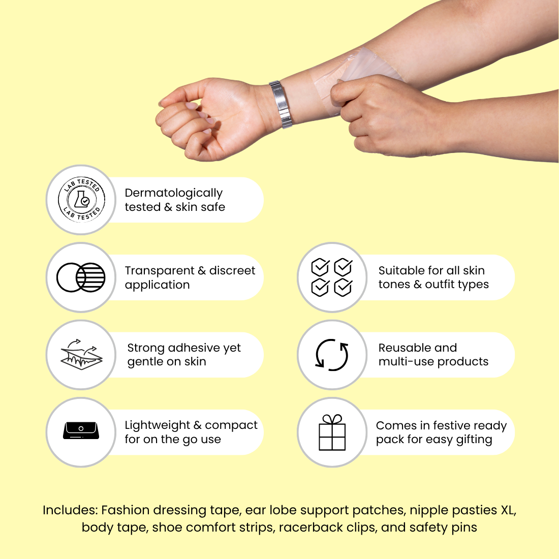 SlickFix Rakhi Bundle: For Her