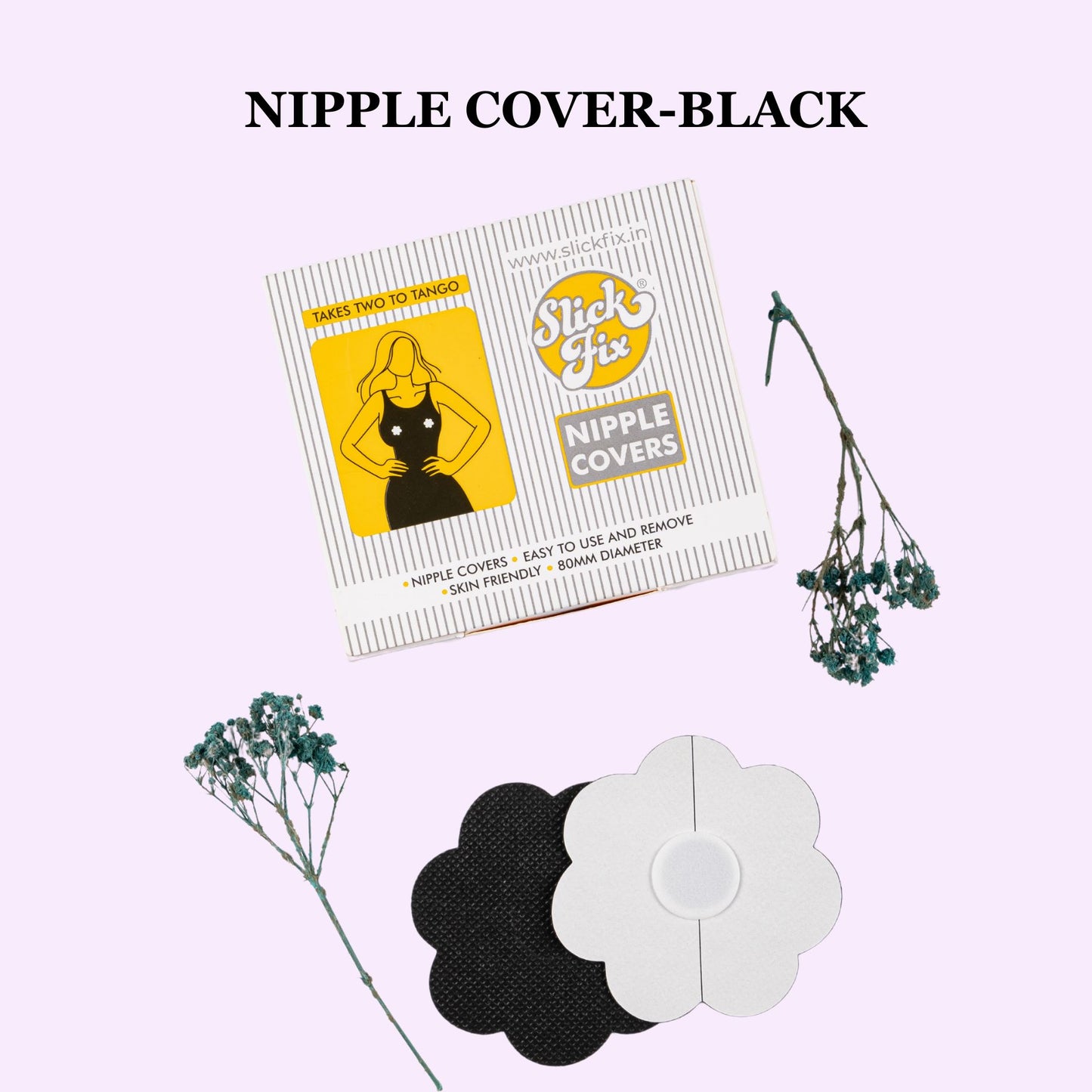 SlickFix Nipple Covers