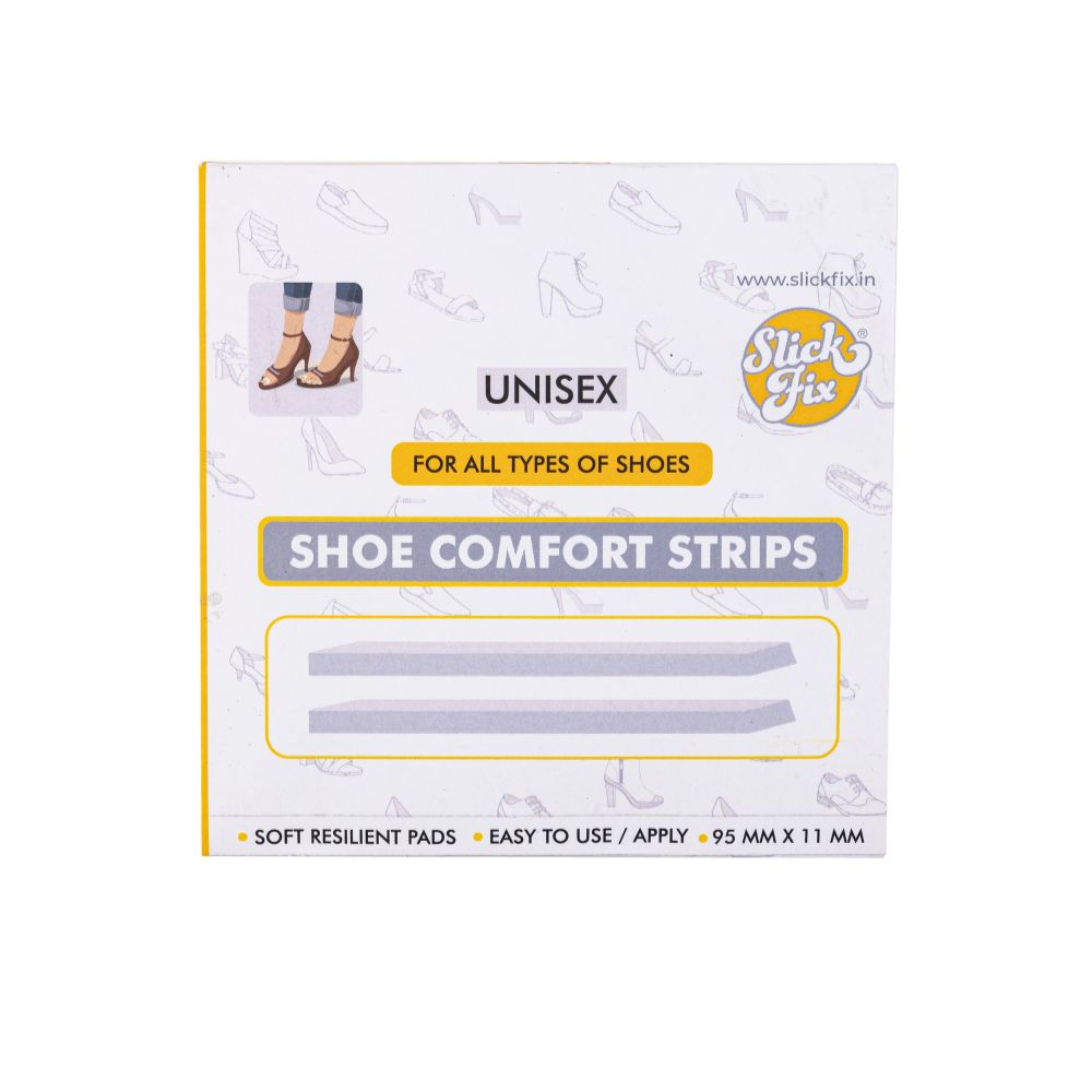 SlickFix Shoe comfort strips (Unisex)- For all Types of Shoes