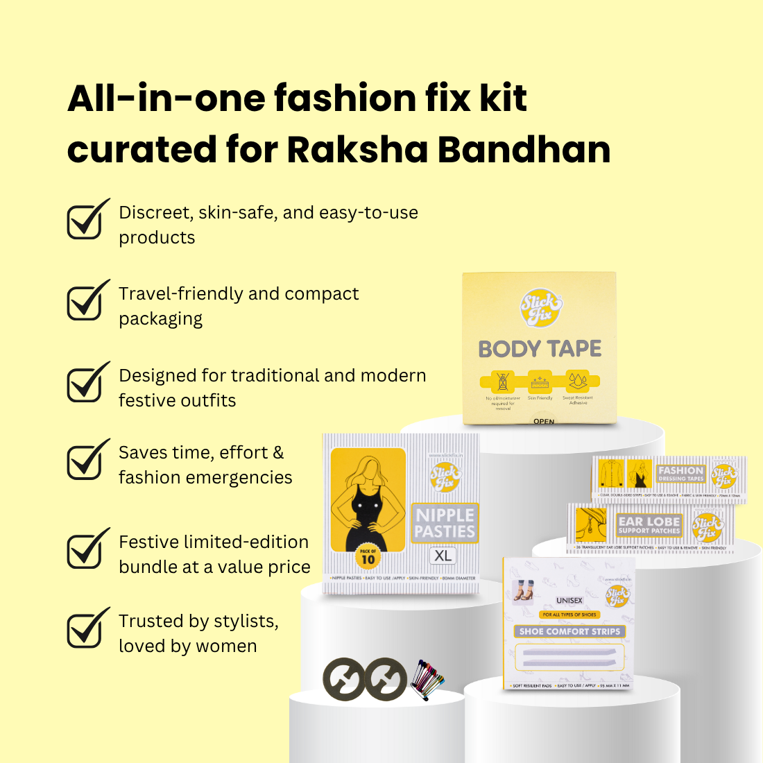SlickFix Rakhi Bundle: For Her
