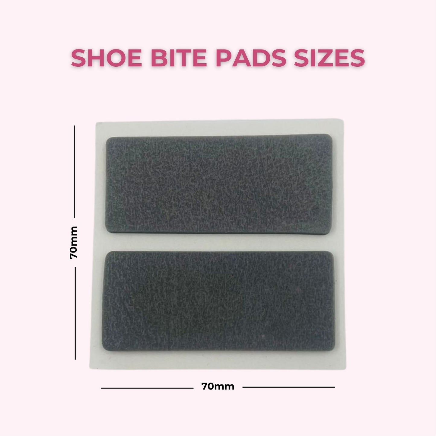 SlickFix Shoe Bite Protector Pads (X-Large): Skin-Friendly pads for Ultimate Comfort
