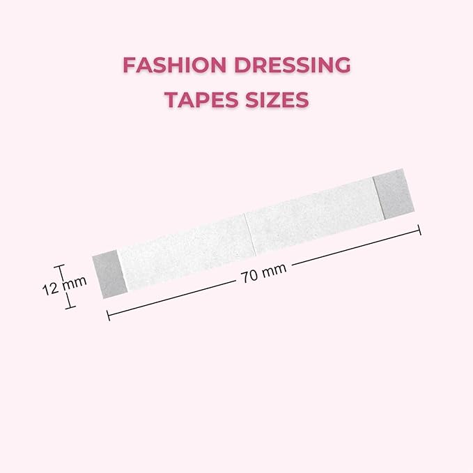 SlickFix Wardrobe Rescue Combo: Fashion Dressing Tape & Underarm Sweat Pads