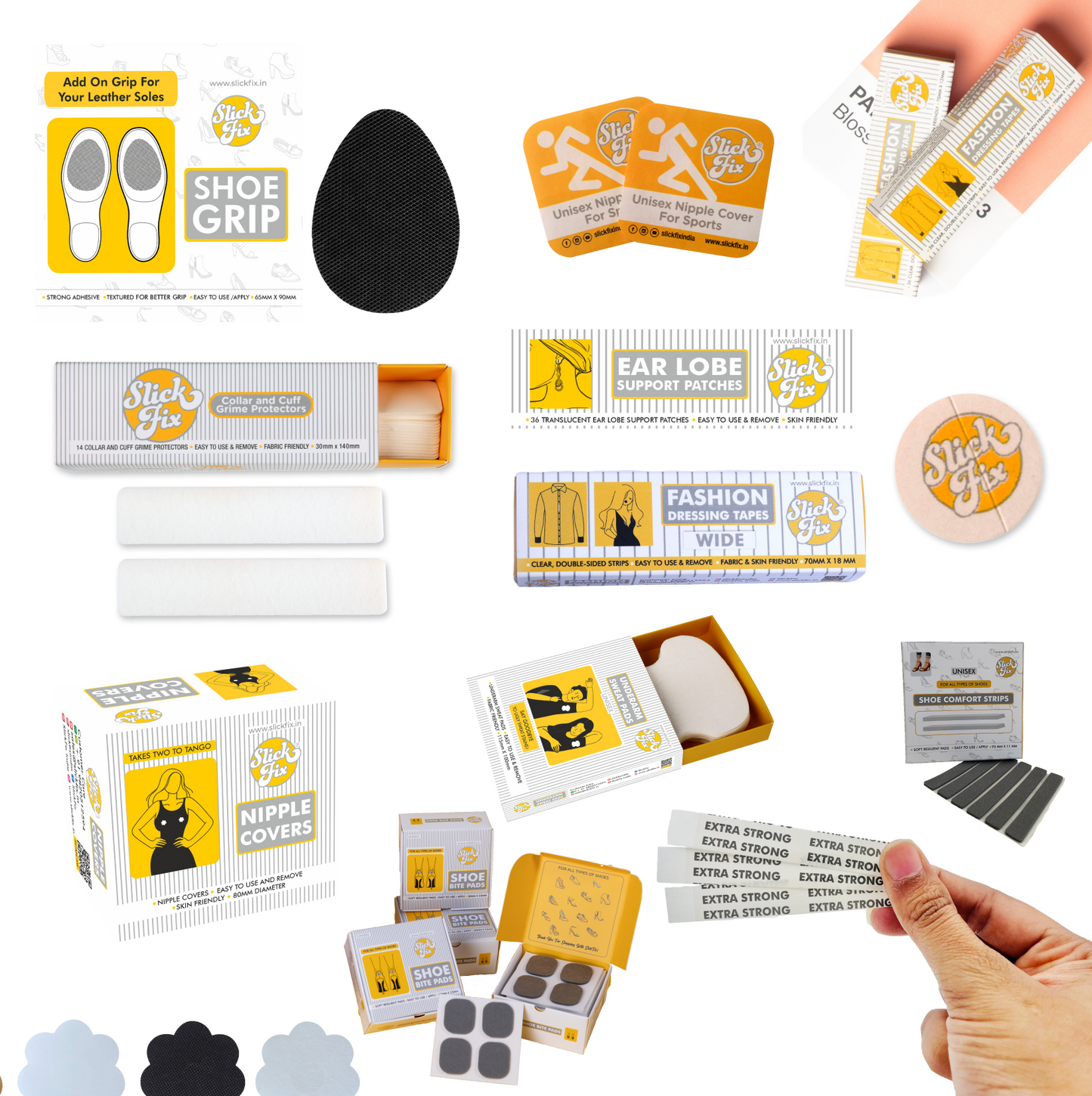 Ultimate Comfort Bundle: 5-in-1 Care Kit for a Confident You!