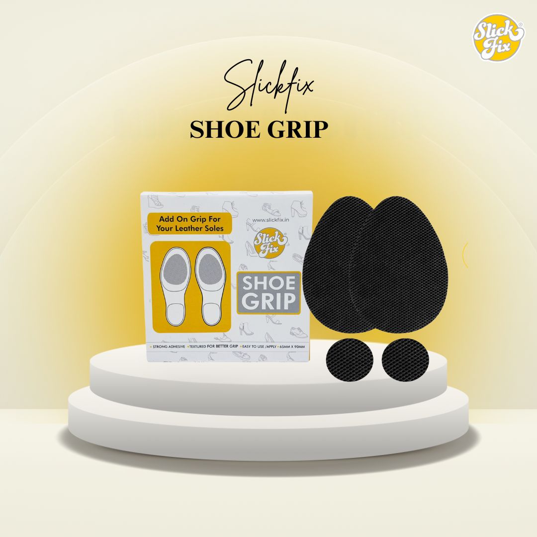 SlickFix Non-Slip Shoe Grip for Enhanced Safety and Versatile Use
