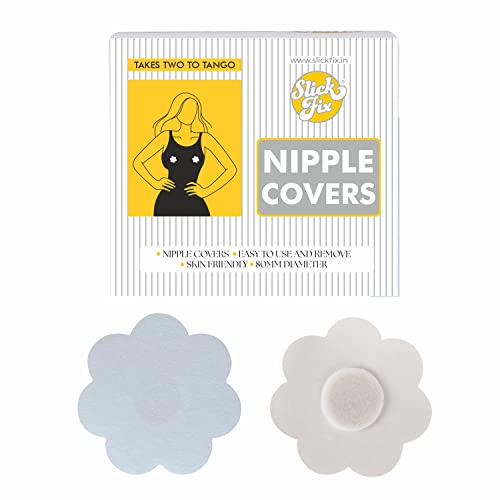 SlickFix Nipple Covers-Transparent