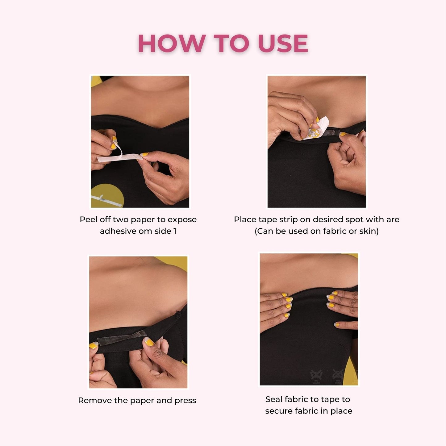 SlickFix Extra Strong Fashion Dressing Tape