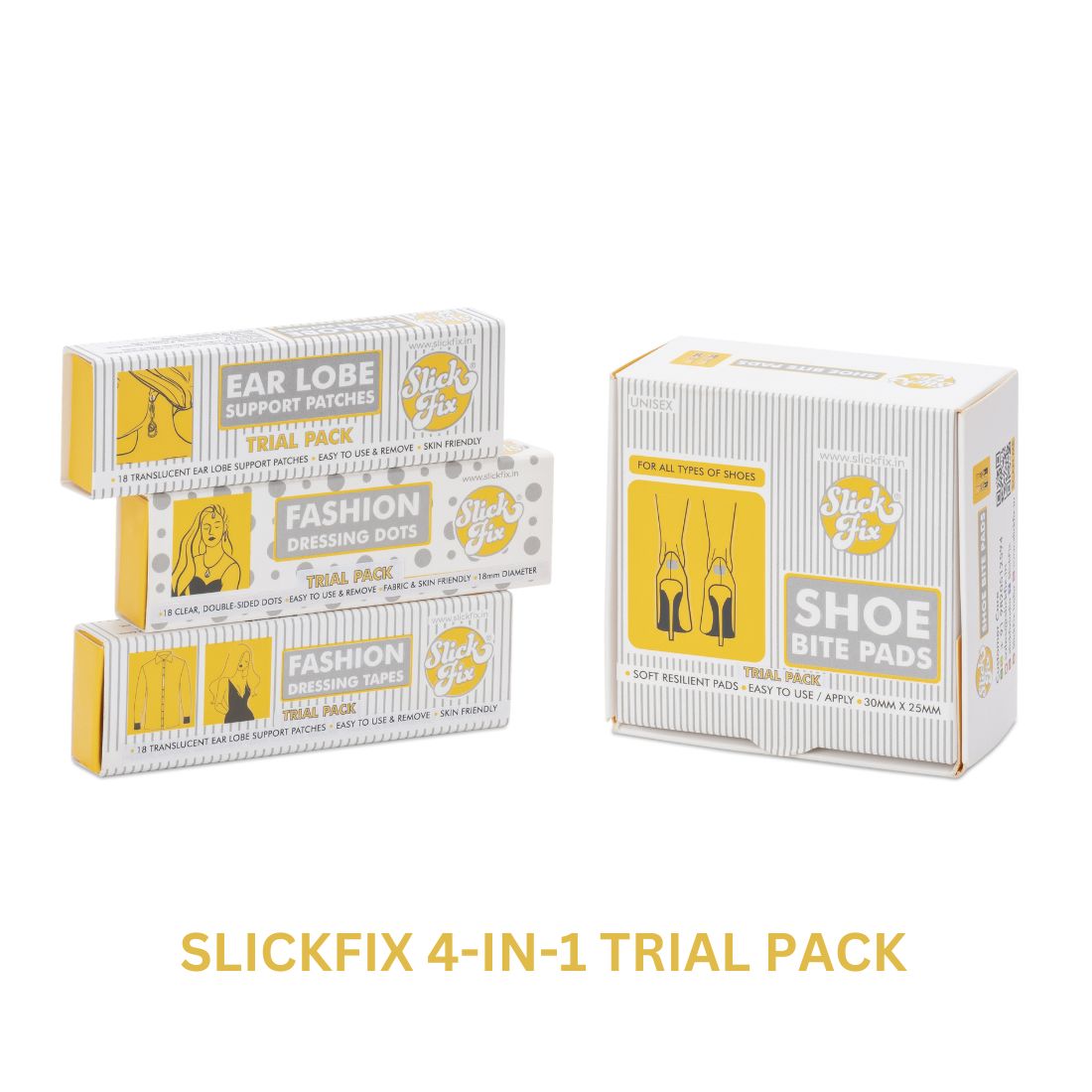SlickFix Trial Packs Combo (4-in-1)