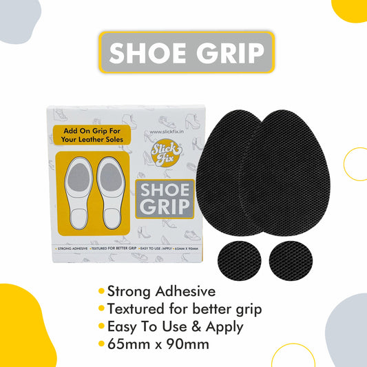 SlickFix Non-Slip Shoe Grip for Enhanced Safety and Versatile Use
