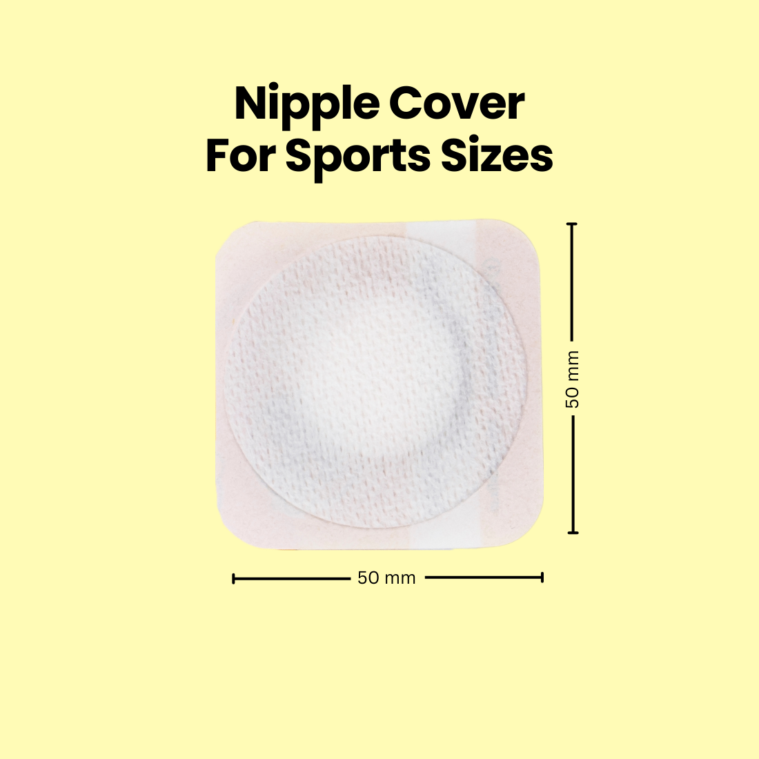 SlickFix Nipple cover sports