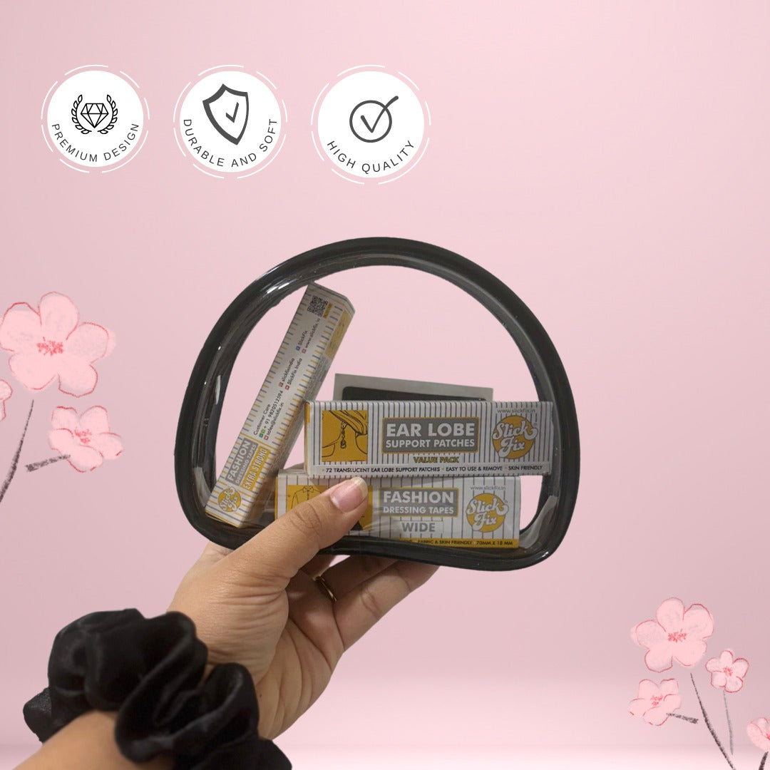 SlickFix Fashion Emergency Kit with Travel Pouch