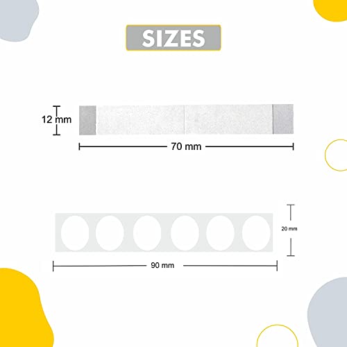 Slickfix Combo Pack - Fashion Dressing Tape & Ear Lobe Tape (18 pcs each)