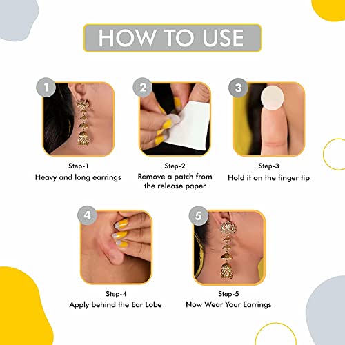 Slickfix Combo Pack - Fashion Dressing Tape & Ear Lobe Tape (18 pcs each)