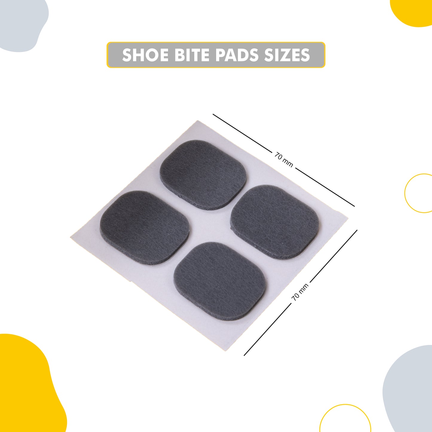 SlickFix Shoe Bite Pads