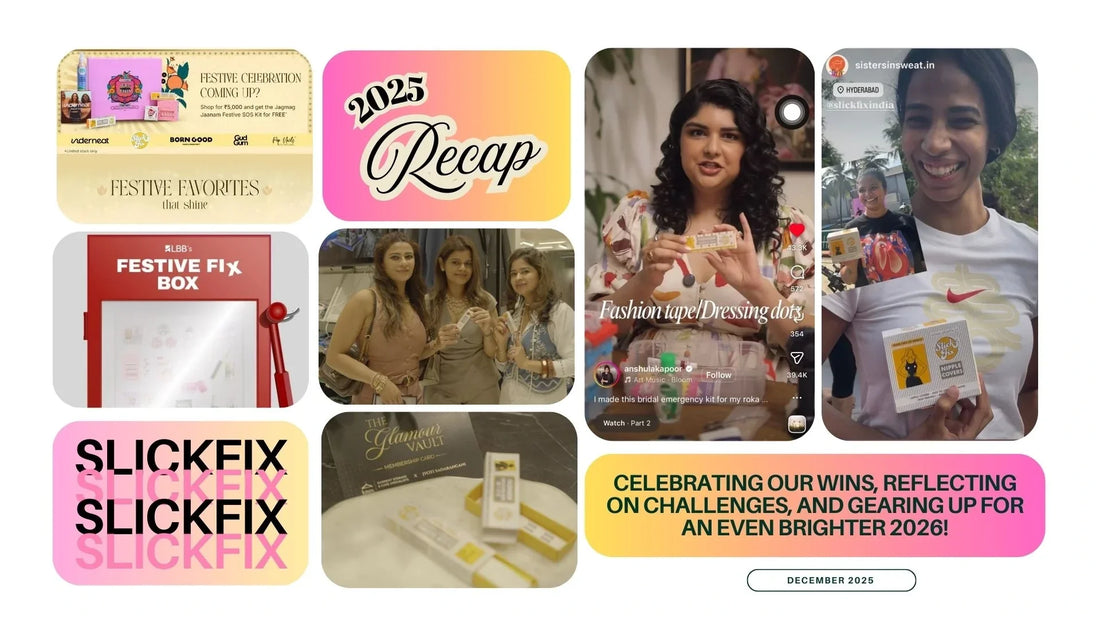 2025 Wrapped: Slick, Chic, Unstoppable