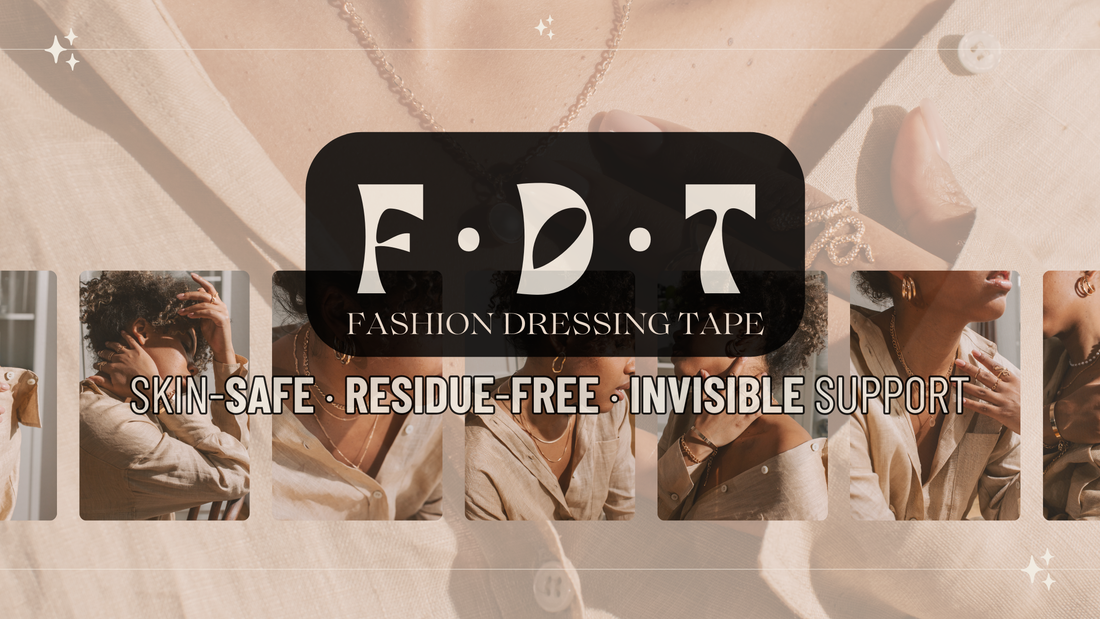 Fashion Dressing Tape 101: The What, How and Why