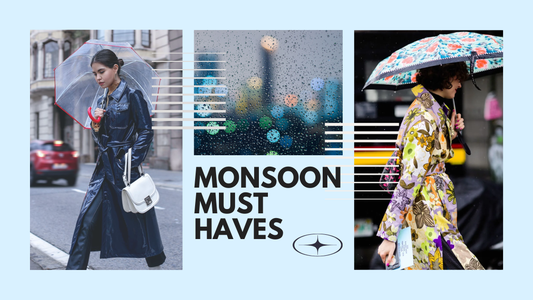 Monsoon Essentials You Can't Miss!