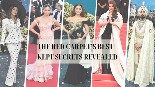 Red Carpet Secrets Revealed: MET v/s Cannes