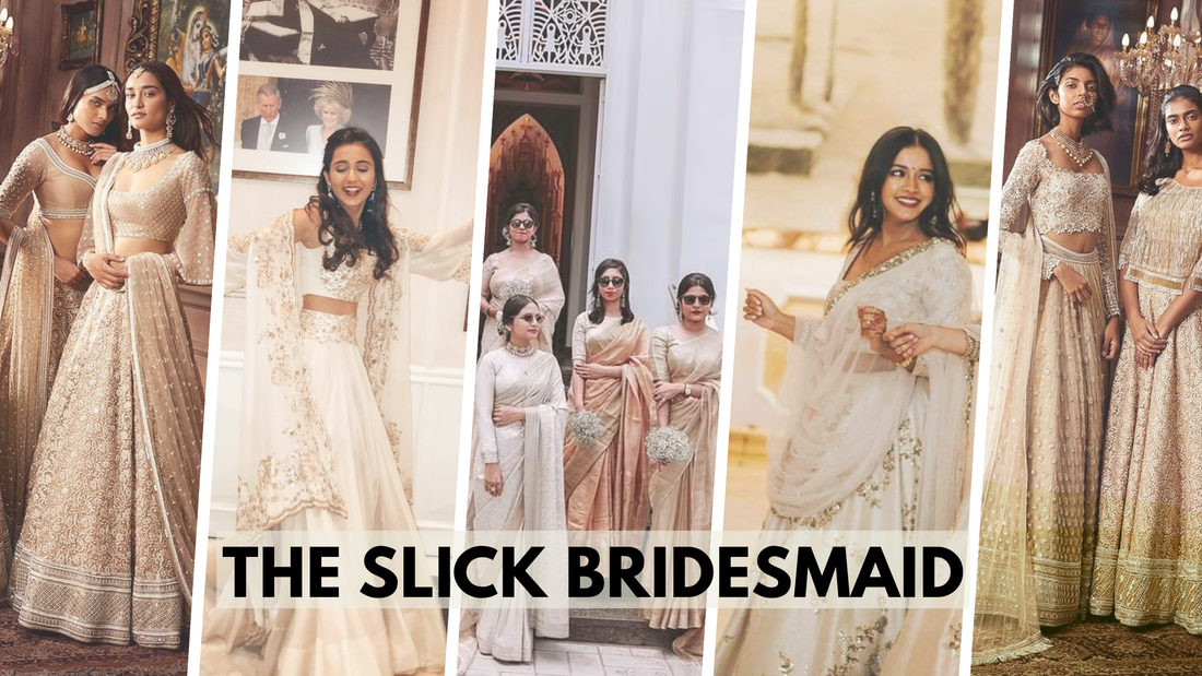 Bridesmaid duties are callin' babe