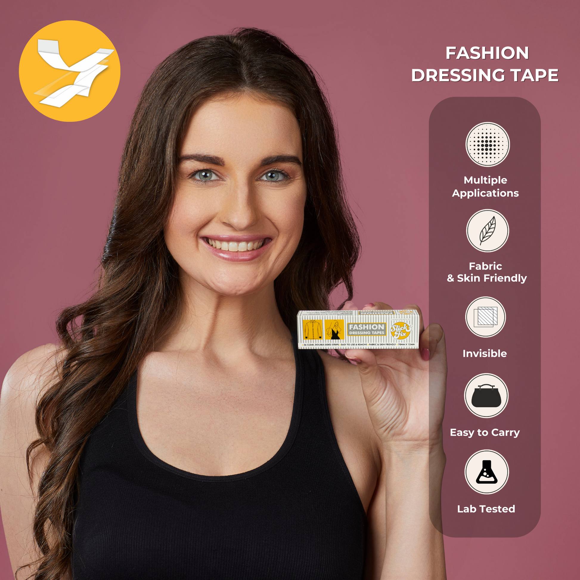 SlickFix Fashion Dressing Tape SlickFix Fashion Dressing Tape