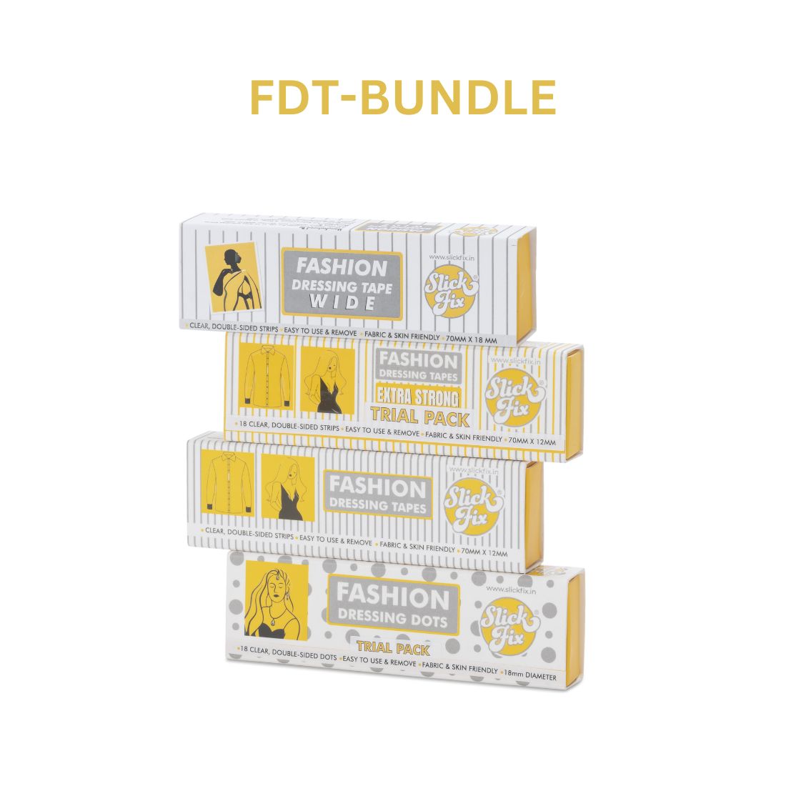 The Fashion Secret Bundle - Regular, Extra Strong, Wide and Dots