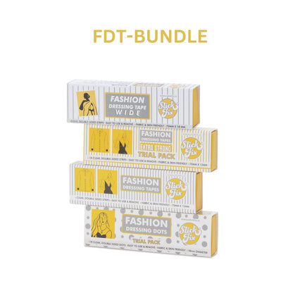 The Fashion Secret Bundle - Regular, Extra Strong, Wide and Dots