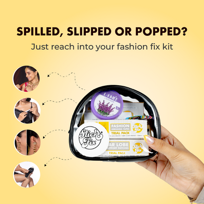 SlickFix Fashion Emergency Kit with Travel Pouch