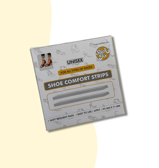 SlickFix Shoe comfort strips (Unisex)- For all Types of Shoes