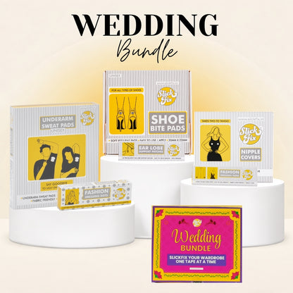 SlickFix Wedding Bundle - The Complete Wedding Wardrobe Rescue Kit (6-in-1)