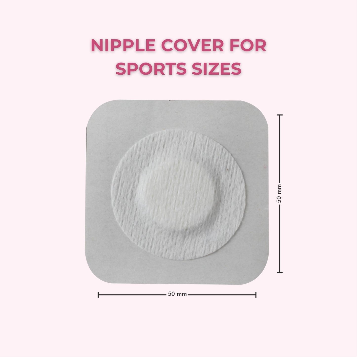 SlickFix Nipple Cover For Sports
