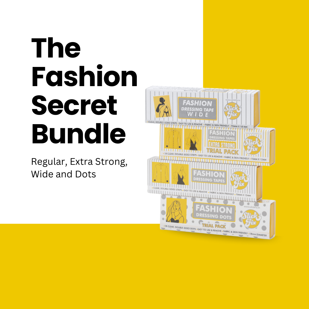 The Fashion Secret Bundle - Regular, Extra Strong, Wide and Dots