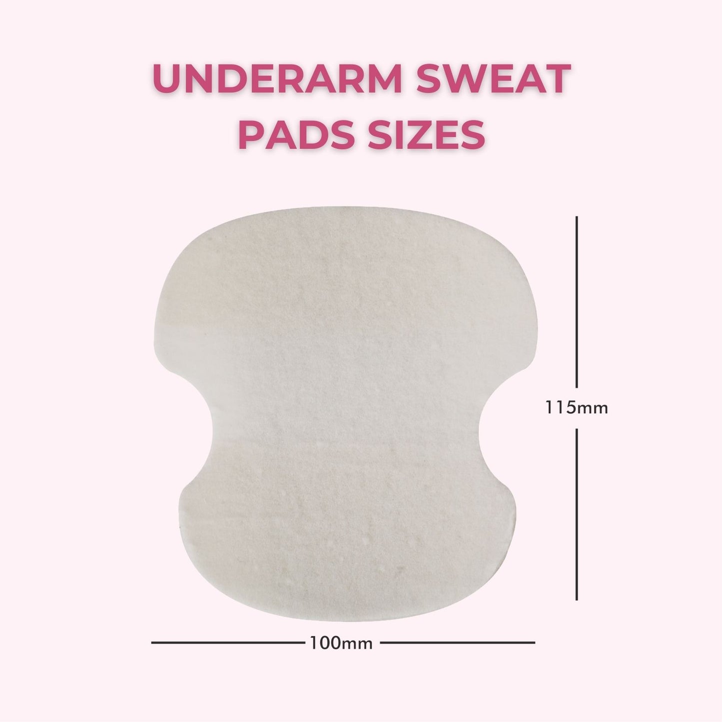 Underarm Sweat Pads by SlickFix | Say Goodbye to Sweat Stains Now