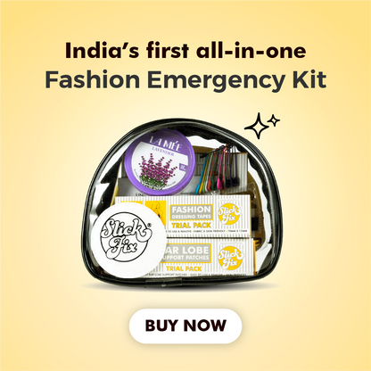 SlickFix Fashion Emergency Kit with Travel Pouch