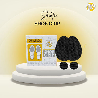 SlickFix Non-Slip Shoe Grip for Enhanced Safety and Versatile Use