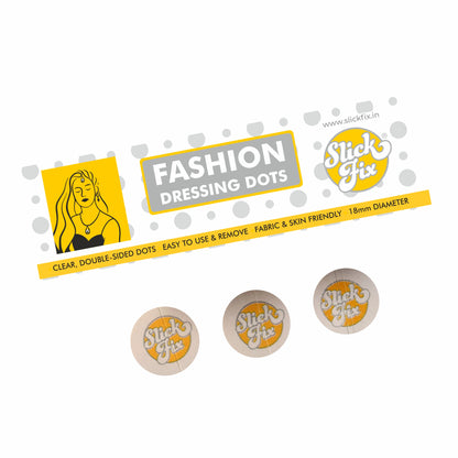Slickfix Combo Pack - Fashion Dressing Tape & Dot Tape (36 pcs each)
