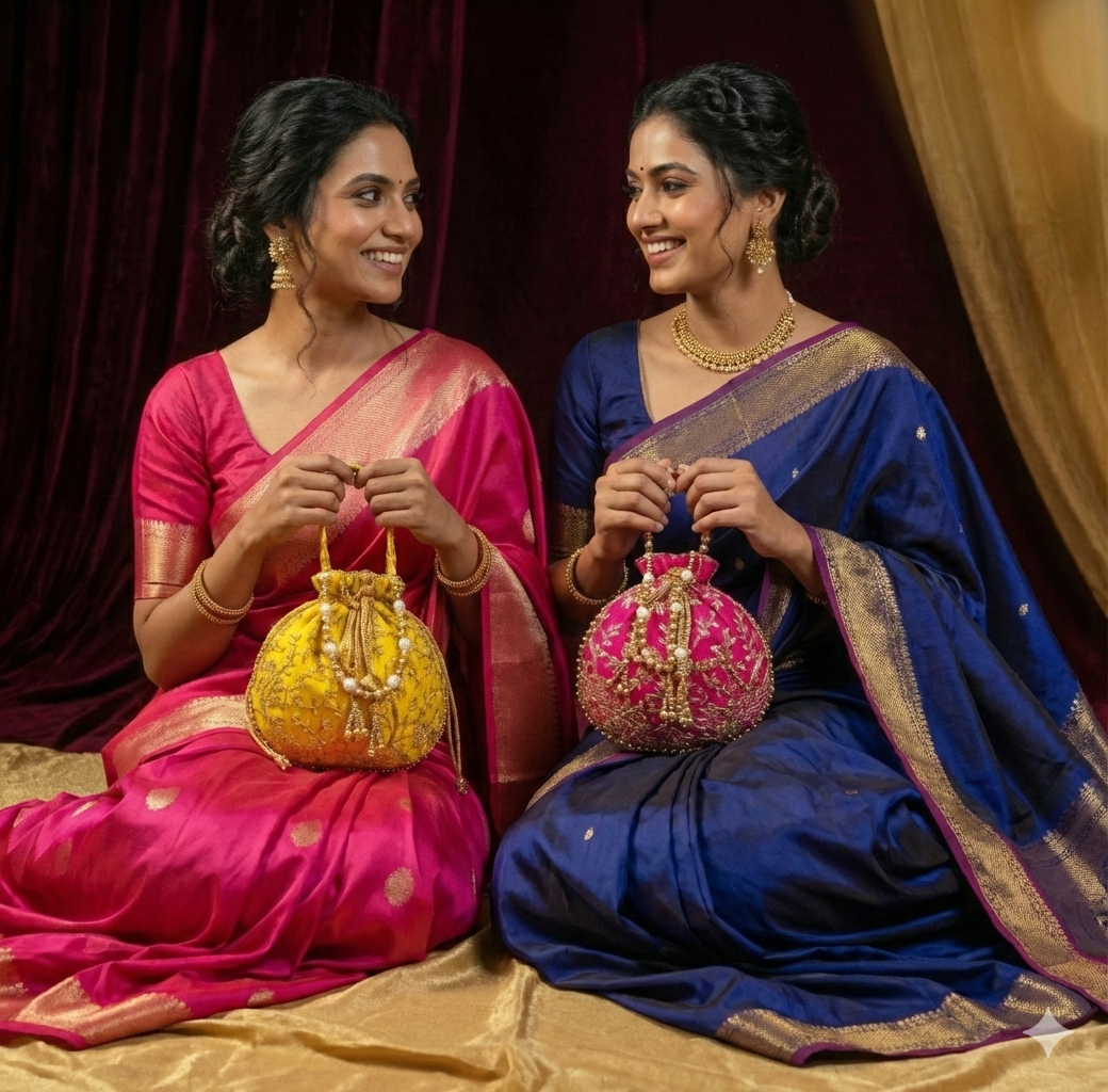 SlickFix Colourful Potli (Assorted)