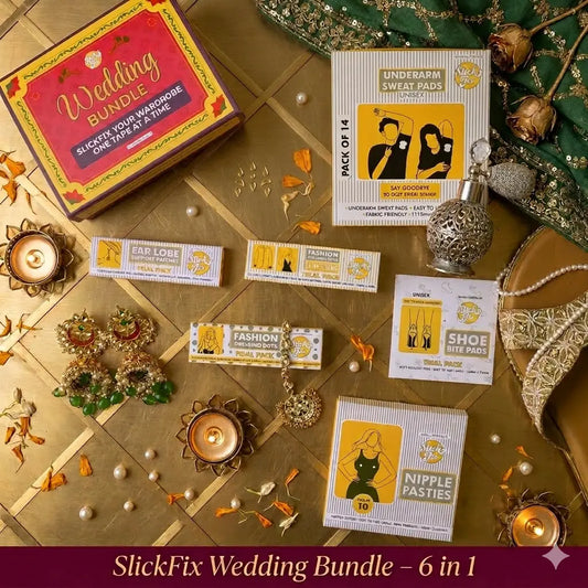 SlickFix Wedding Bundle - The Complete Wedding Wardrobe Rescue Kit (6-in-1)