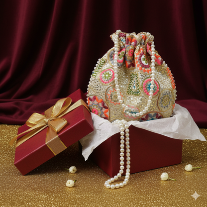 SlickFix Colourful Potli