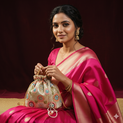 SlickFix Colourful Potli