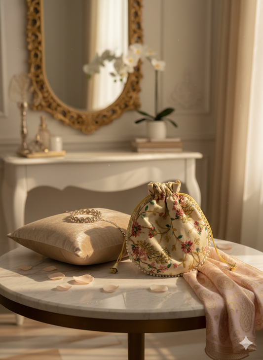 SlickFix Colourful Potli (Assorted)