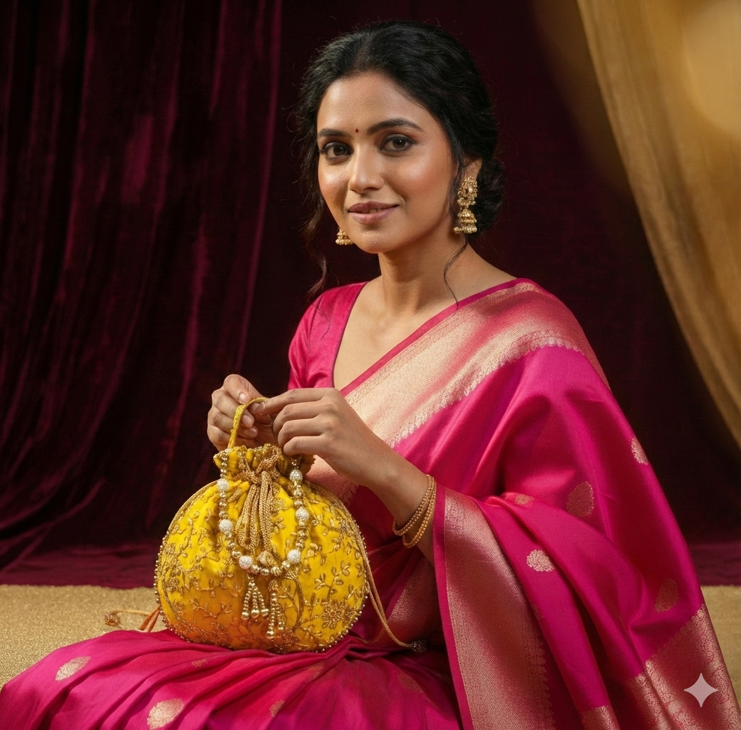 SlickFix Colourful Potli (Assorted)