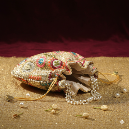 SlickFix Colourful Potli