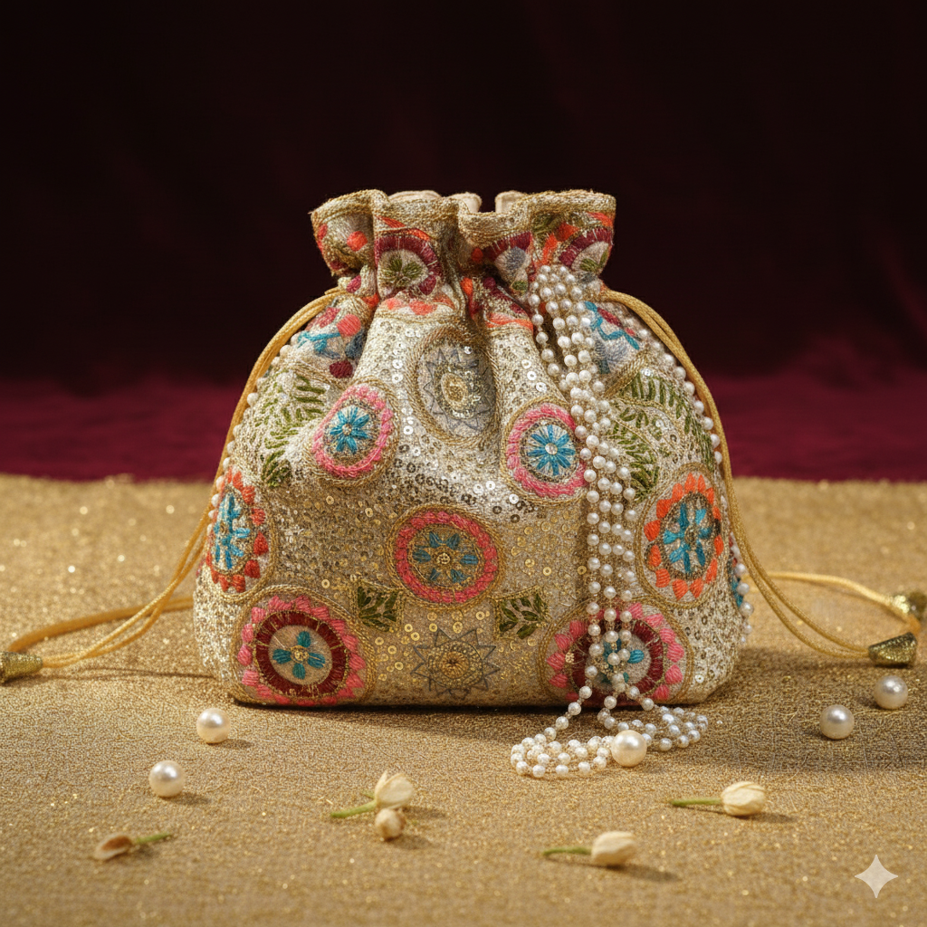 SlickFix Colourful Potli