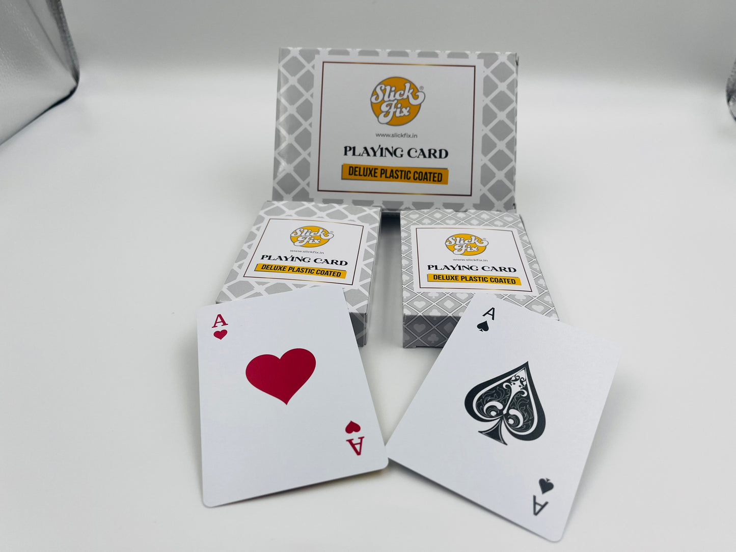 SlickFix Premium Playing Cards -( Pack of 2)