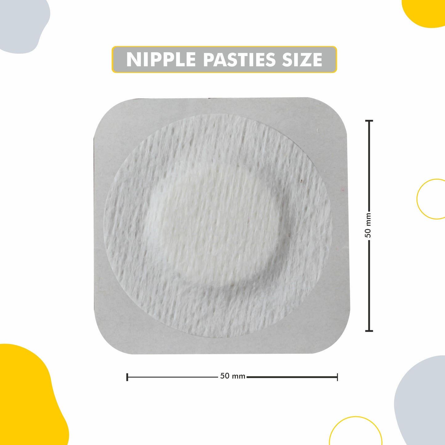 SlickFix Nipple Pasties