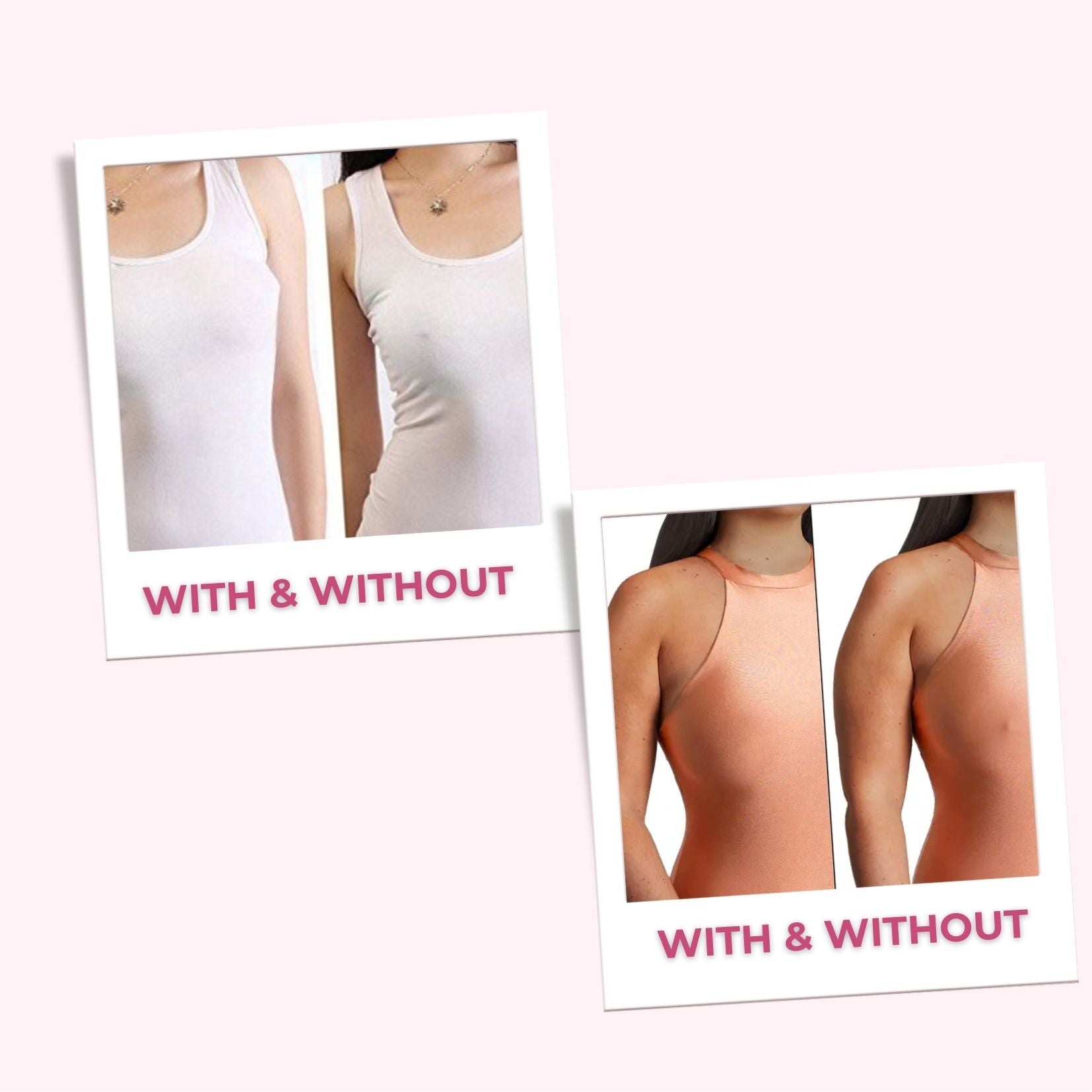 Nipple cover transparent